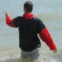 lifeguard work experience swimming in clothes