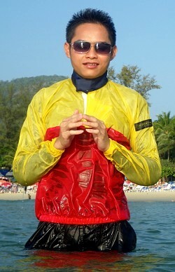 lifeguard anorak thailand