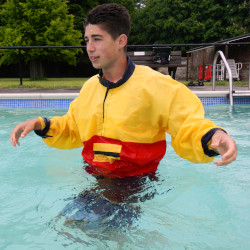 lifeguard training pool wading