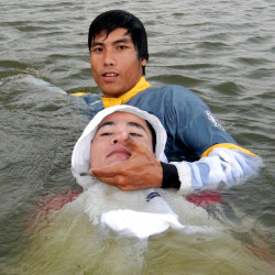 lifesaving rescue