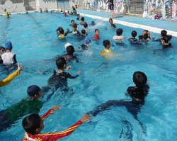 school swimming lessons