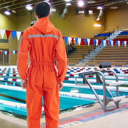 aqua jogging clothes