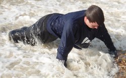 beach surf push-up fully clothed